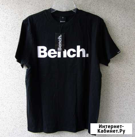 Футболка Bench Corporation р. M(48). Из Англии Омск - изображение 1
