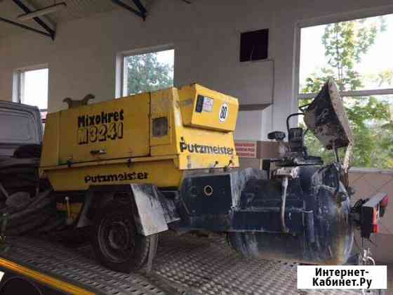 Putzmeister 3241 растворонасос модификация MN Краснодар