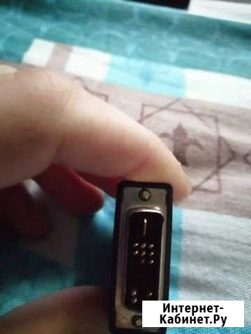 Переходник DVI-I на VGA Киселевск - изображение 1