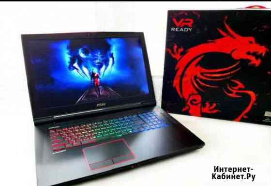 MSI GT73VR 6RF Titan PRO Красноярск