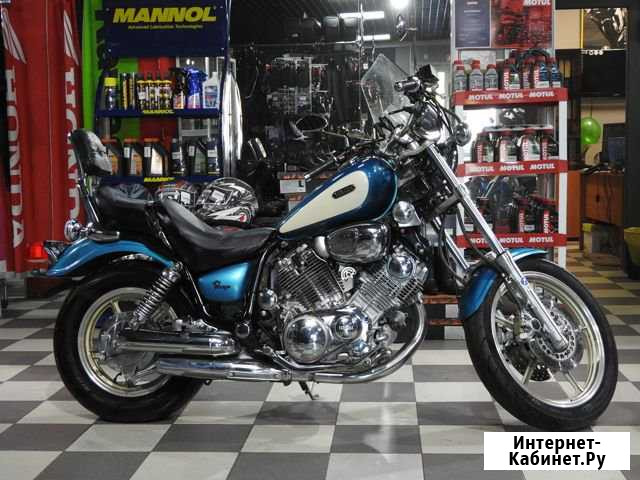 Yamaha XV1100 virago 4PP-000735 1995 Владивосток - изображение 1