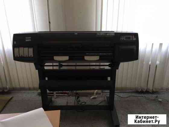 Плоттер HP DesignJet 1050c Plus, 2007 Тюмень