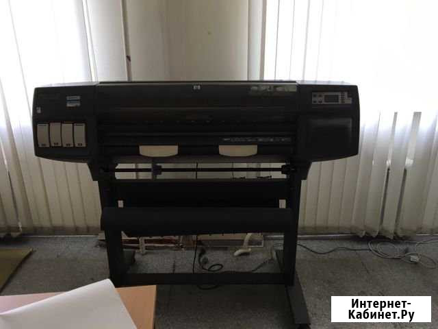 Плоттер HP DesignJet 1050c Plus, 2007 Тюмень - изображение 1