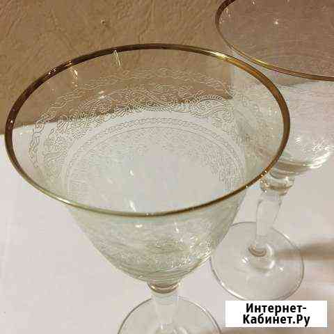 Бокалы Zara home, Bohemia и Икеа Череповец