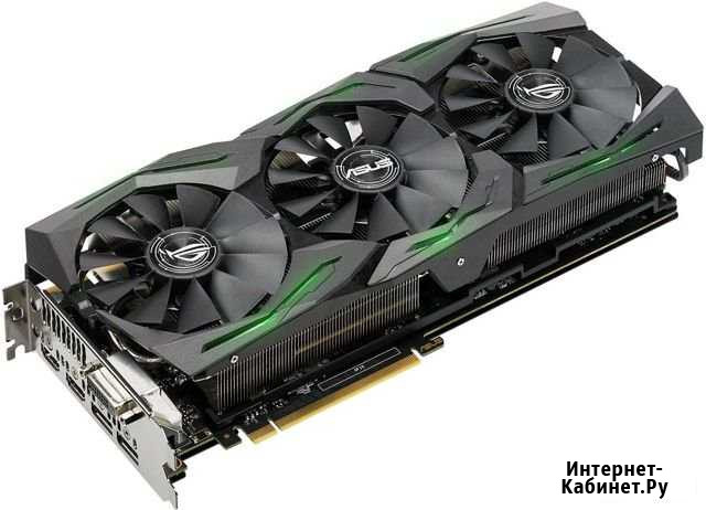 Gtx 1080 strix gaming Мурманск - изображение 1