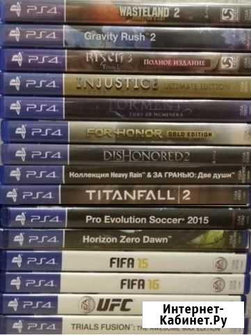 Игры для PS4 в описании Химки - изображение 1