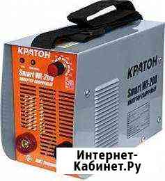 Сварочный инвертор Кратон 200 А и маска хамелеон Астрахань