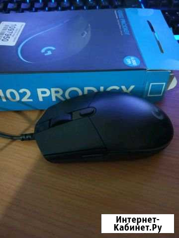 Игровая мышь Logitech g102 Петрозаводск - изображение 1