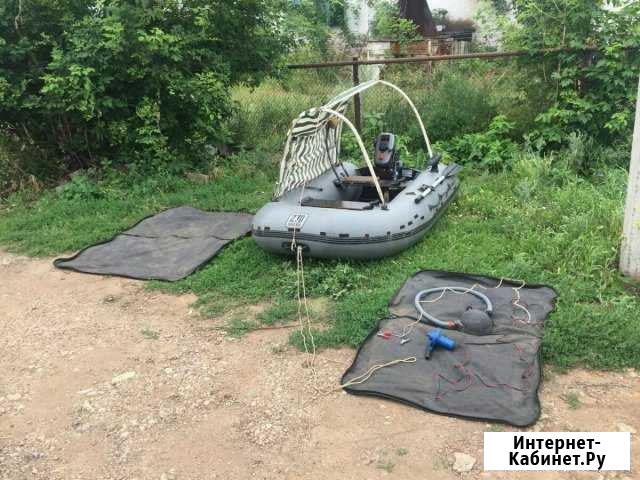 Лодка в полном комплекте Сарманово - изображение 1