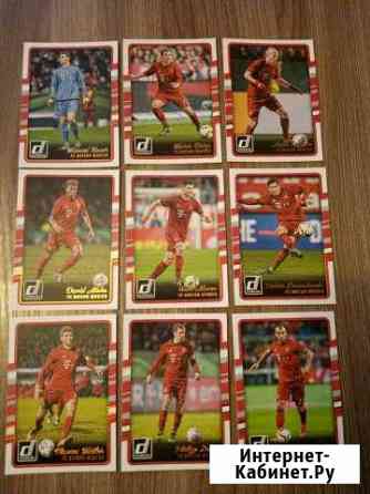 Бавария Мюнхен 2016 panini Donruss Soccer База Ногинск