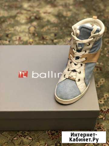 Туфли на танкетке Ballin (Италия) Нальчик - изображение 1