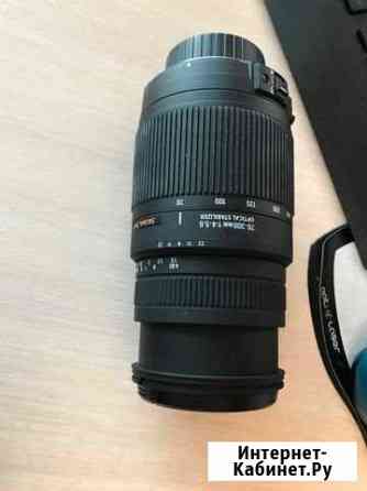 Sigma AF 70-300 mm F/4-5.6 DG OS Nikon F Юрга