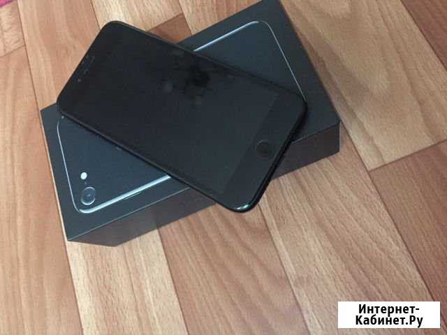 Apple iPhone 7 Jet black Курск - изображение 1