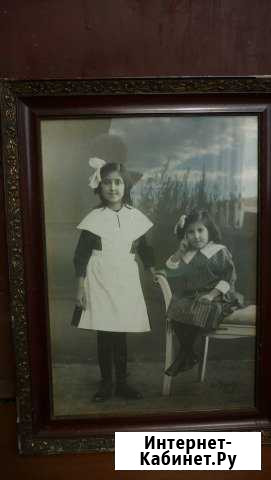 Антикварные Фотопортреты семьи Шиманских Ревда - изображение 1