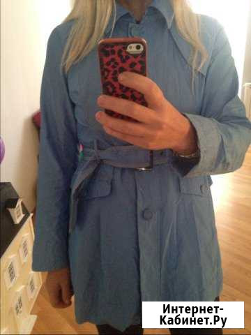 Тренч I Blues Италия оригинал новый Волгоград - изображение 1