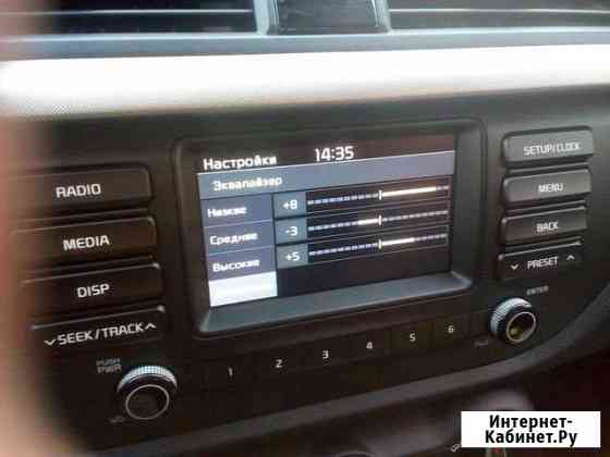 Магнитолла штатная Kia Rio 4 Волгодонск