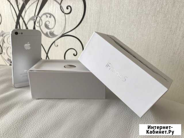 iPhone 5 16Гб Калуга - изображение 1