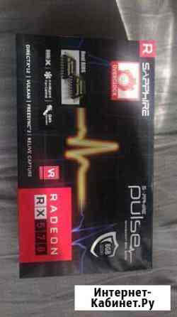 Sapphire pulse rx570 8gb Благовещенск