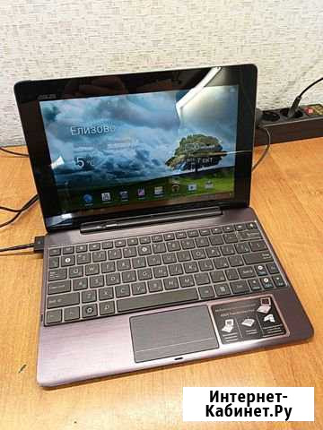 Asus планшет с док станцией Елизово - изображение 1