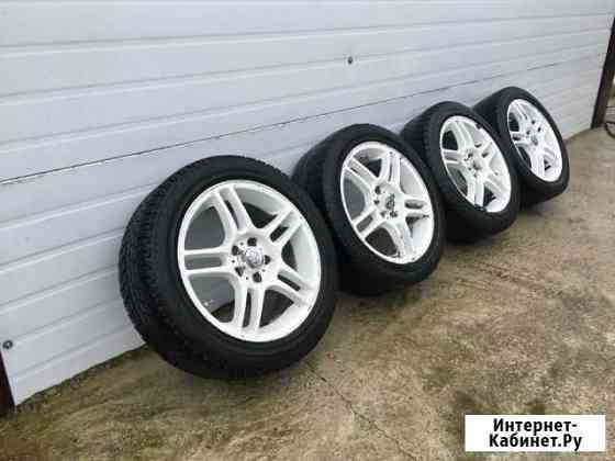 Продаются диски с резиной 5x100 R16 Свободный