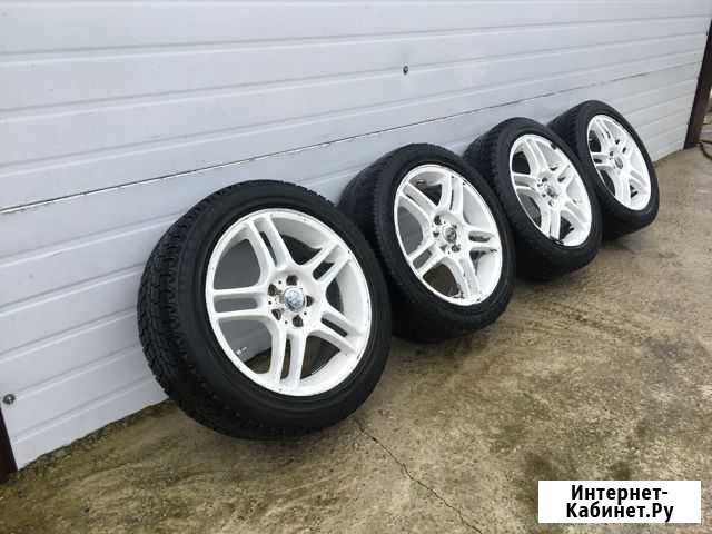 Продаются диски с резиной 5x100 R16 Свободный - изображение 1