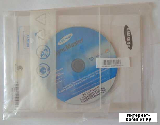 CD диск с драйверами и документацией SAMSUNG Sync Красноярск - изображение 1