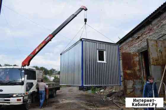 Строительная бытовка 5 метров Екатеринбург