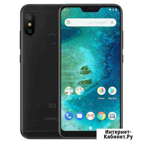 Xiaomi Mi A2 lite 3/32 Чёрный Global Version Арзамас