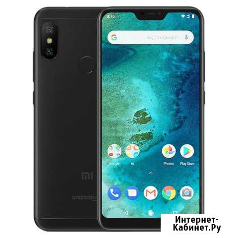 Xiaomi Mi A2 lite 3/32 Чёрный Global Version Арзамас - изображение 1