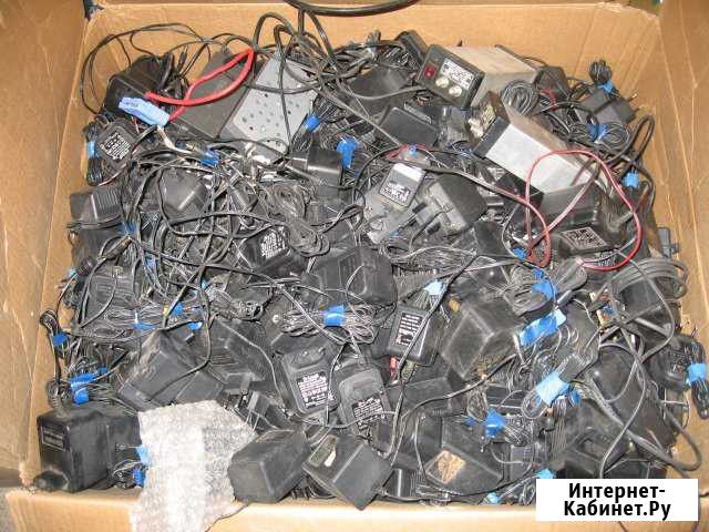 Блоки питания (сетевые адаптеры) Новосибирск - изображение 1