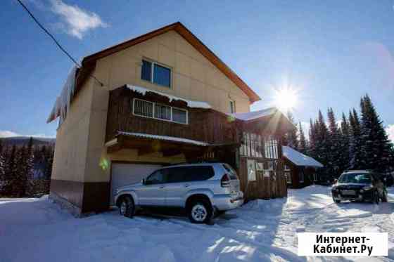 Коттедж 300 кв.м. на участке 15 сот. Шерегеш