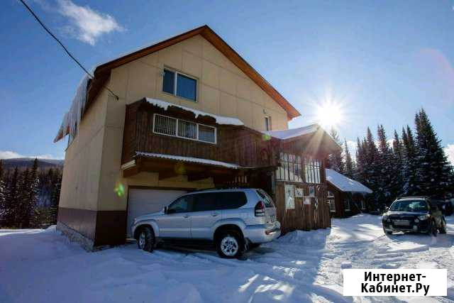 Коттедж 300 кв.м. на участке 15 сот. Шерегеш - изображение 1