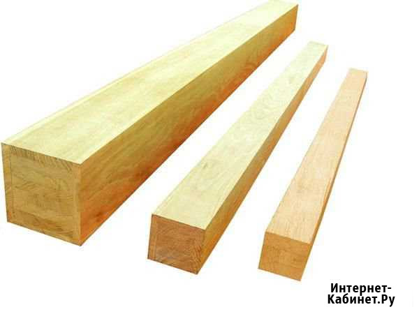 Брусок деревянный (50*30*3000) Озерки - изображение 1