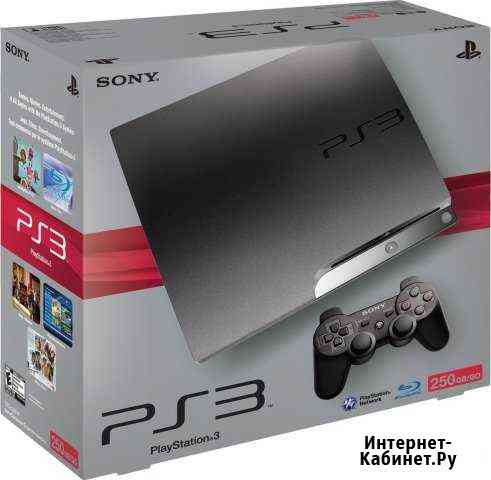 PlayStation 3 Sony PS3 Slim (250GB) Магнитогорск
