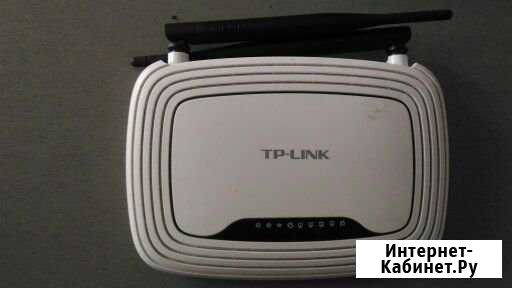 Wi-Fi роутер серии TL-WR841ND Балашиха - изображение 1