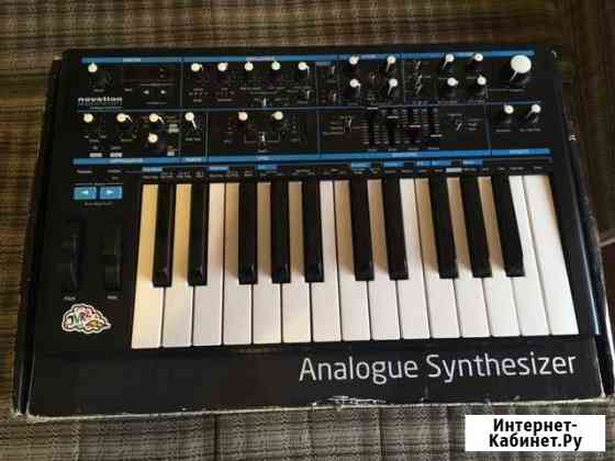 Аналоговый синтезатор Novation Bass Station 2 Мурино