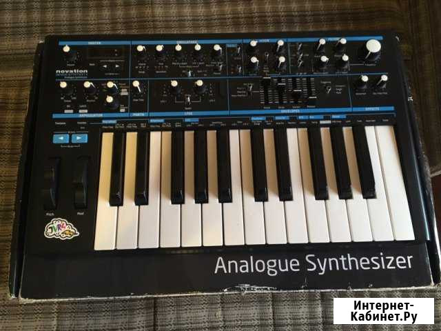 Аналоговый синтезатор Novation Bass Station 2 Мурино - изображение 1