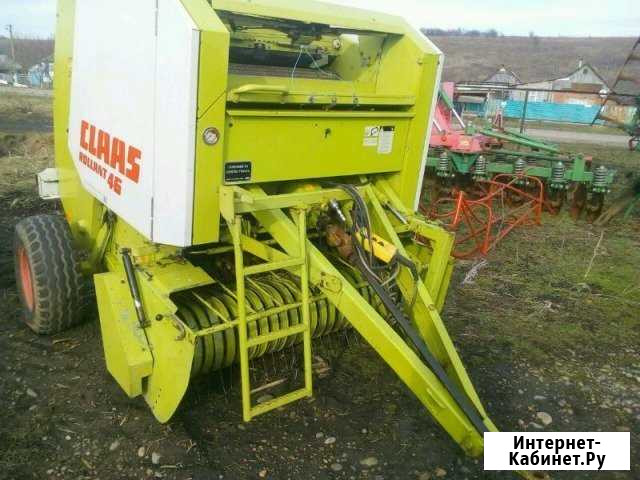 Пресс-подборщик рулонный Claas Rollant 46 Белокуриха - изображение 1