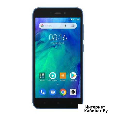 Смартфон Xiaomi Redmi Go 1/16Gb синий Global Versi Екатеринбург - изображение 1