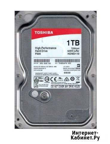 Toshiba hdwd110 Челябинск - изображение 1