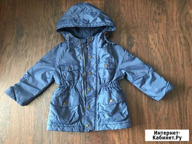 Куртка- Парка Gulliver 4 года Брянск - изображение 1