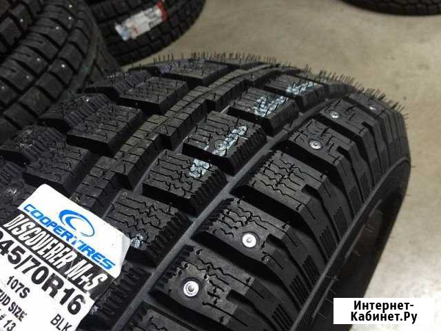 Зимние шины США 235 60 R16 Cooper новые Бийск - изображение 1