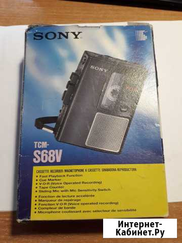 Диктофон сони tcm-s68v Хабаровск - изображение 1