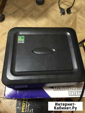 Источник бесперебойного питания CyberPower DX850E Севастополь - изображение 1
