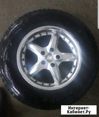 Колеса зима. В отличном состоянии бриждстоун Черкесск - изображение 1