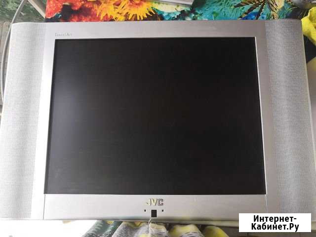 Телевизор JVC c подставкой Краснодар - изображение 1