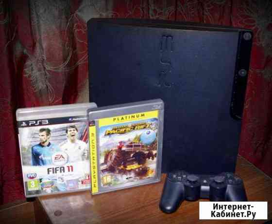 Sony playstation 3 Slim Кинешма