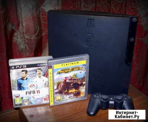 Sony playstation 3 Slim Кинешма - изображение 1