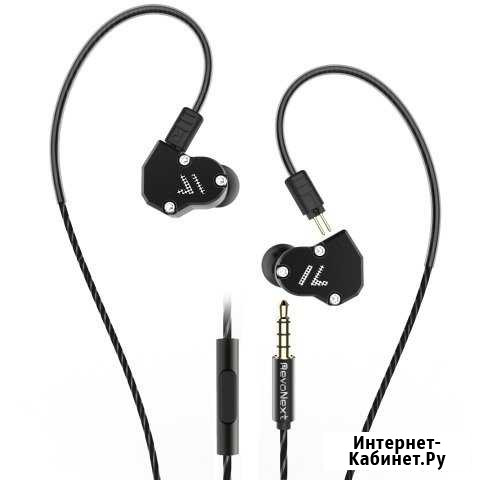 Внутриканальные наушники Revonext QT2 Омск - изображение 1