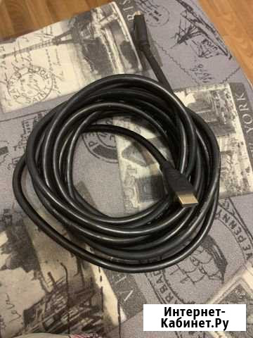 Кабель hdmi 5 метров Камешково - изображение 1
